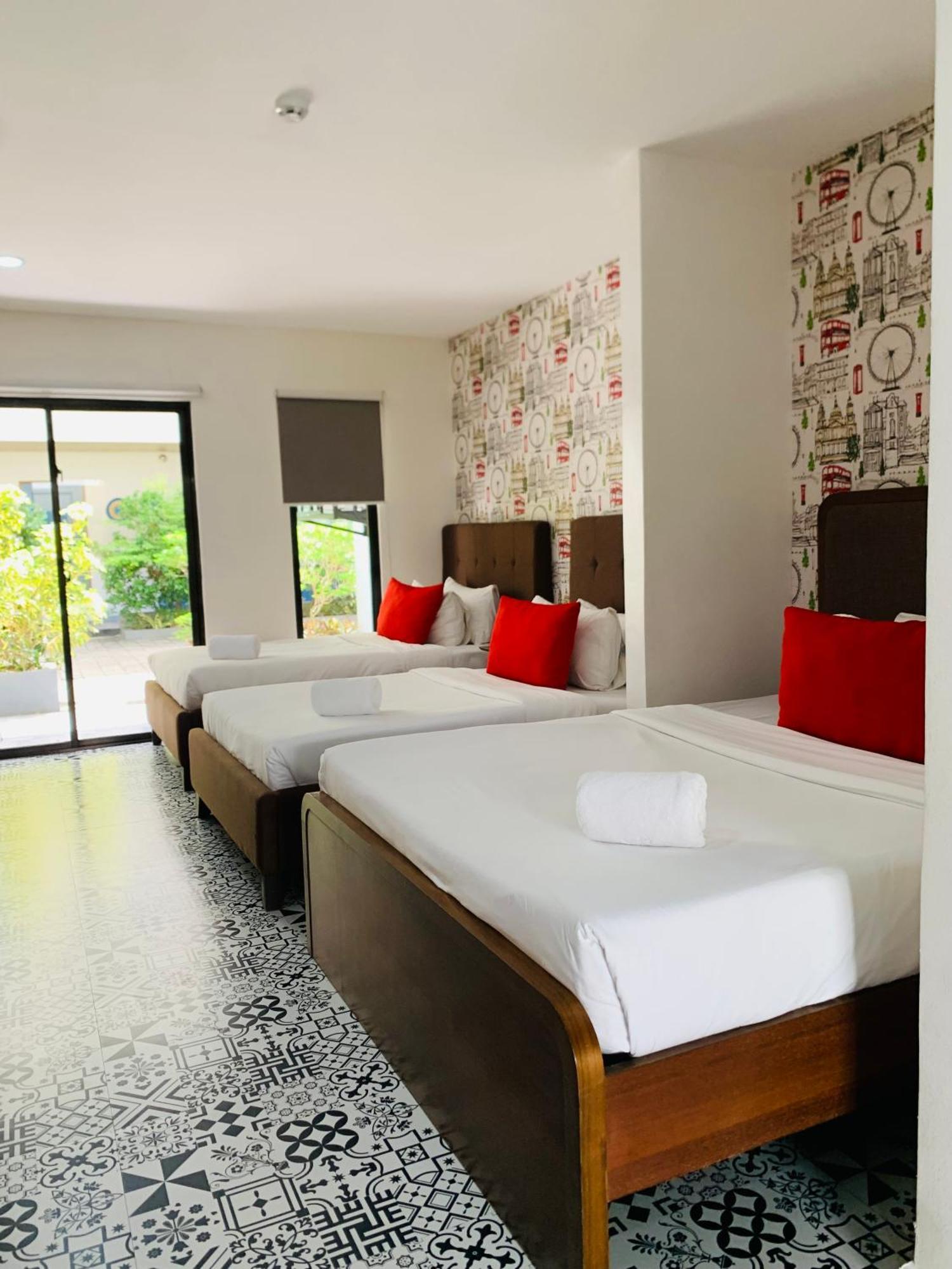 Segara Residencias Olongapo Kültér fotó